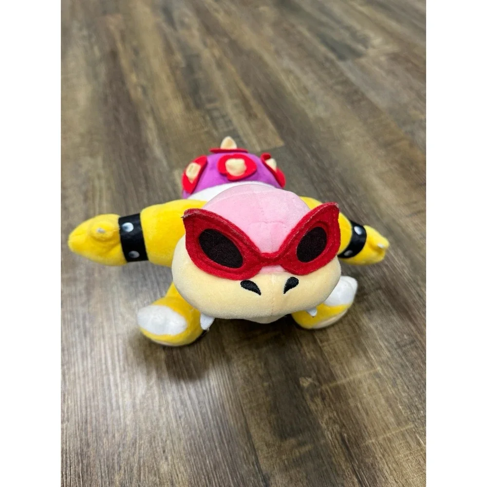 Official Super Mario All Star Roy Koopa Jr Plush 2014 Villain‎ Wand Sunglasses